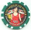 Ladies of Las Vegas $25 Casino Chip