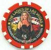 Ladies of Las Vegas $5 Casino Chip