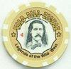 Legends of the Wild West $1 Poker Chip