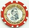 Legends of the Wild West $5 Poker Chip