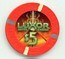 Luxor $5 Casino Chip