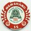 MGM Grand $5 Casino Chip 