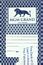 MGM Grand Casino Blue Playing Cards