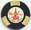 Moulin Rouge $100 Casino Chip