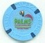 Palms Hotel 2006 New Rack $1 Casino Chip
