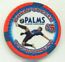 Palms Hotel World Cup Soccer Tournament $5 Casino Chip
