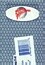 Planet Hollywood Casino Blue Playing Cards