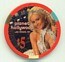 Planet Hollywood Holly Madison Peepshow 2010 $5 Casino Chip