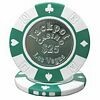 Jackpot Casino $25 Coin Inlay Poker Chips