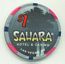 Sahara $1 Casino Chip