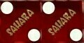 Sahara Hotel Casino Dice