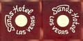 Sands Hotel Casino Dice