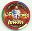 Las Vegas Stratosphere Tower Millennium Casino Chip