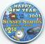 Sunset Station New Year 2003 $1, $2.50, $5 Chips