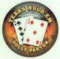 Texas Hold'em Dolly Parton Collectible Poker Chip