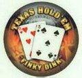 Texas Hold'em Finky Dink Collectible Poker Chip
