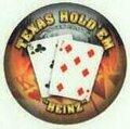 Texas Hold'em Heinz Collectible Poker Chip