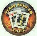 Texas Hold'em Kojack Collectible Poker Chip