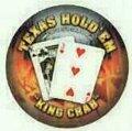 Texas Hold'em King Crab Collectible Poker Chip