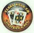 Texas Hold'em Siegfried & Roy Collectible Poker Chip