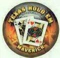 Texas Hold'em Maverick Collectible Poker Chip