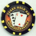 Texas Hold'em Montana Banana Collectible Poker Chip