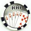 Winning Hand 100 Poker Chip