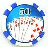 Winning Hand 50 Poker Chip