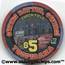 Tropicana Enron Field 2002 $5 Casino Chip 