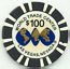 World Trade Center $100 Casino Chip