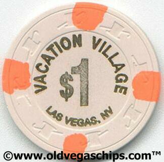 Vacation Village First Issue $1 Casino Chip