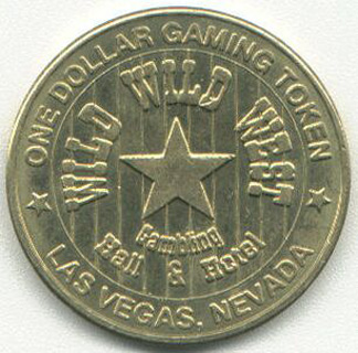 Wild Wild West $1 Casino Chips