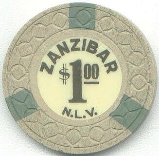Las Vegas Zanzibar $1 Casino Chip