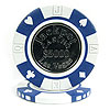 Jackpot Casino $5,000 Coin Inlay Poker Chip