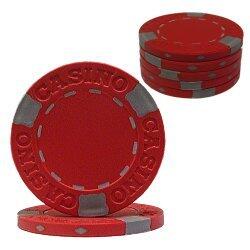 13 Gram Pro Clay Red Poker Chip