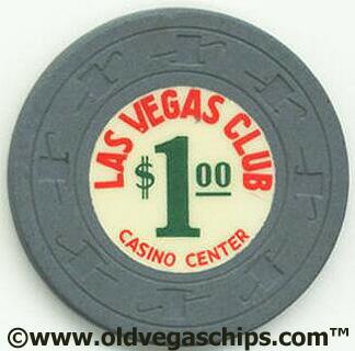 Las Vegas Club $1 Casino Chip