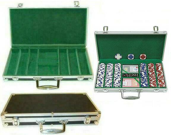 300 Poker Chip Case