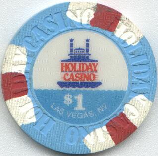 Las Vegas Holiday Casino $1 Casino Chip