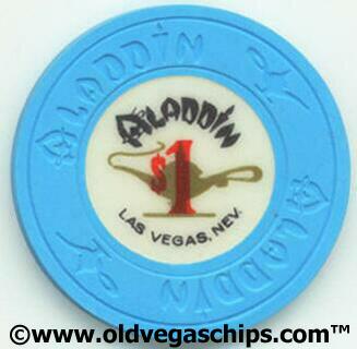 Aladdin Hotel $1 Casino Chip