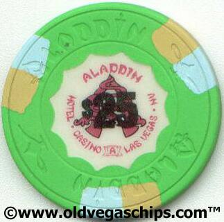Las Vegas Aladdin $25 Casino Chip