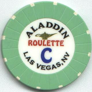 Aladdin Casino Roulette Casino Chip