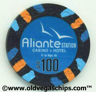 Aliante Station $100 Casino Chip