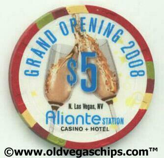 Aliante Station Grand Opening $5 Casino Chip