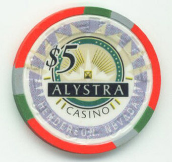 Alystra Casino $5 Casino Chip