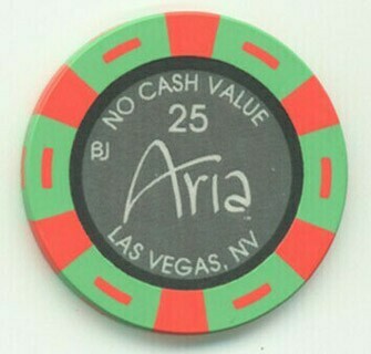 Aria Hotel NCV 25 Casino Chip