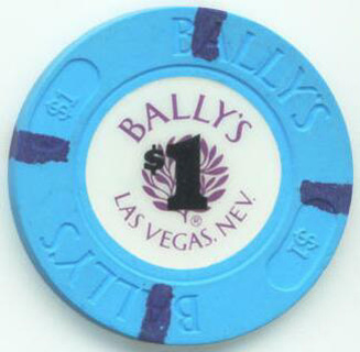 Las Vegas Bally's $1 Casino Chip