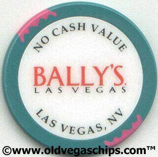 Las Vegas Bally's et it Ride Tournament $10 Casino Chip