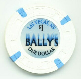 Bally's Hotel 2008 $1 Casino Chip