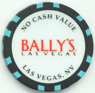 Bally's Let it Ride NCV $100 Casino Chip