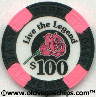 Las Vegas Barbary Coast $100 Casino Chip